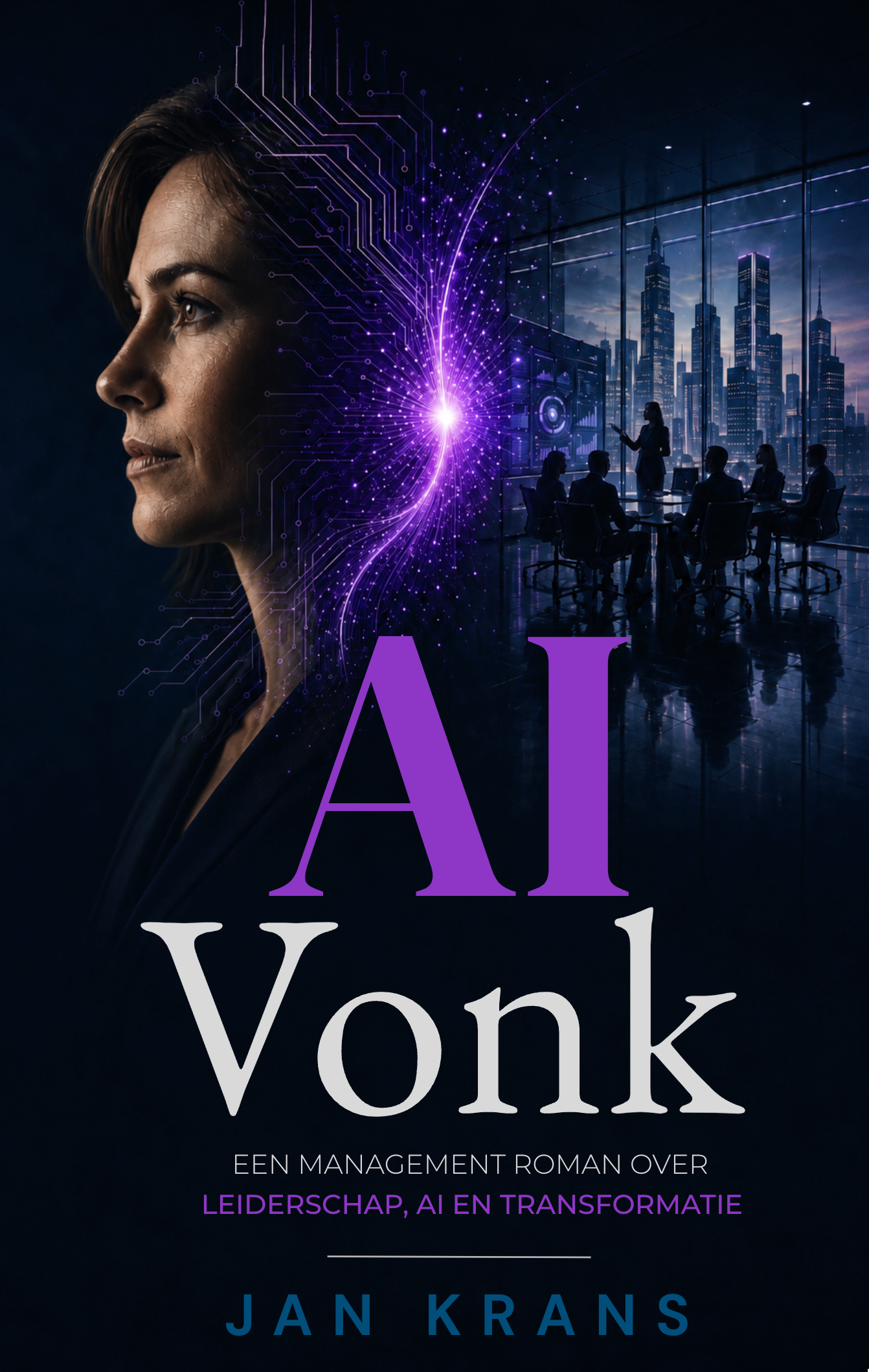 Boekomslag De AI Vonk